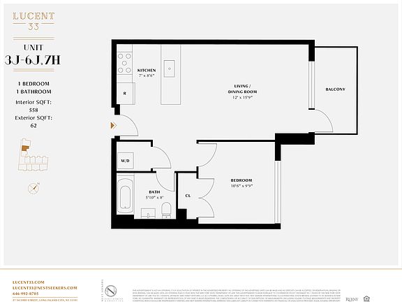 2nd image of 37-34 33rd St #5J