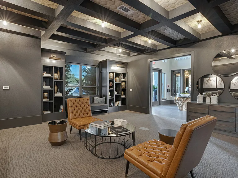Clubhouse Sitting Area