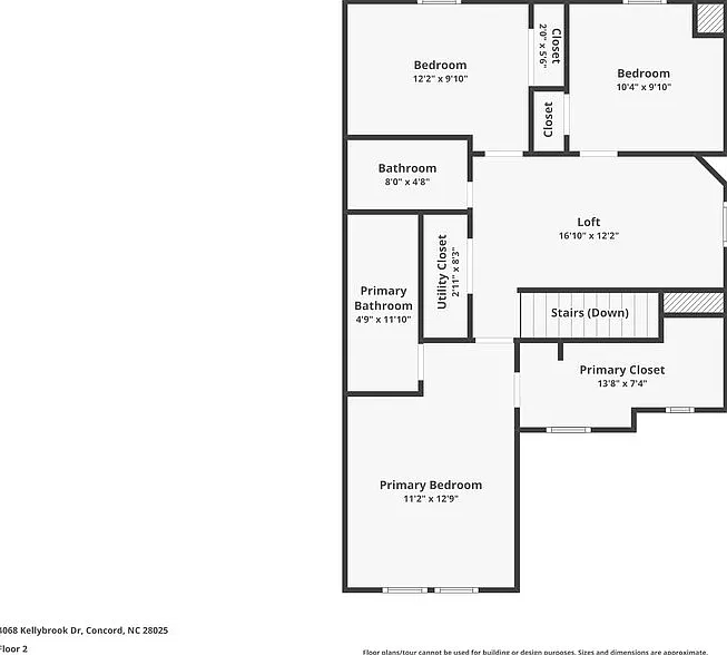3 bed, 2.5 bath, 1528 sqft, $1,820 — Photo 3