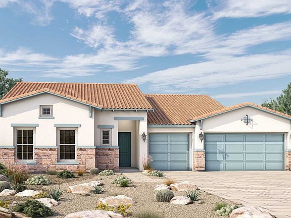 The Cedarcrest - B Exterior