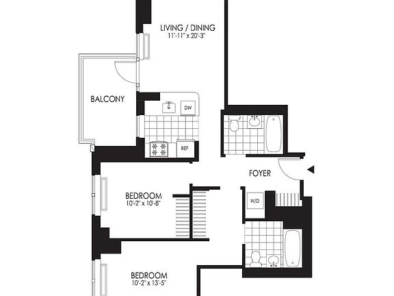 2nd image of 4540 Center Blvd APT 601