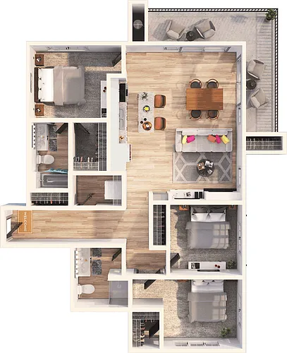 Floor plan Fir