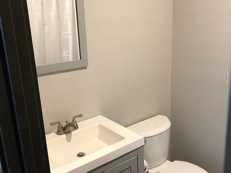 basement full bath, shower not pictured