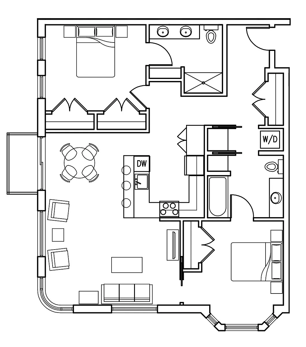 Floor plan Type 3