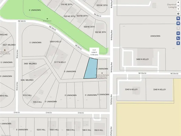 NE 33rd St Lot 2, Oklahoma City, OK 73105
