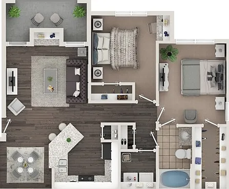 B1 Floorplan B1 Floorplan