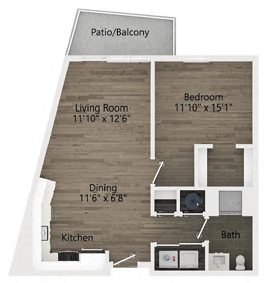 Floor plan Timber | A05