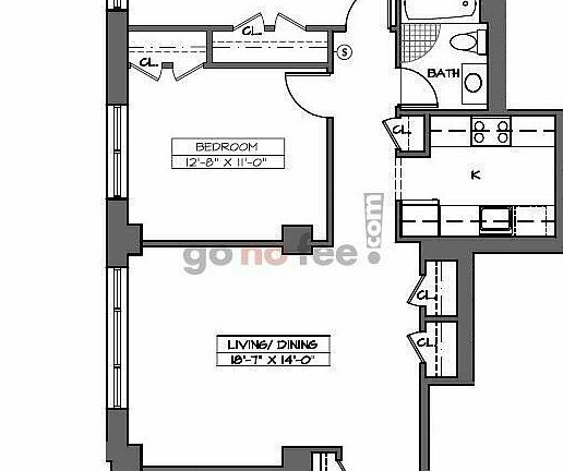 2nd image of 444 Manhattan Ave APT 4C