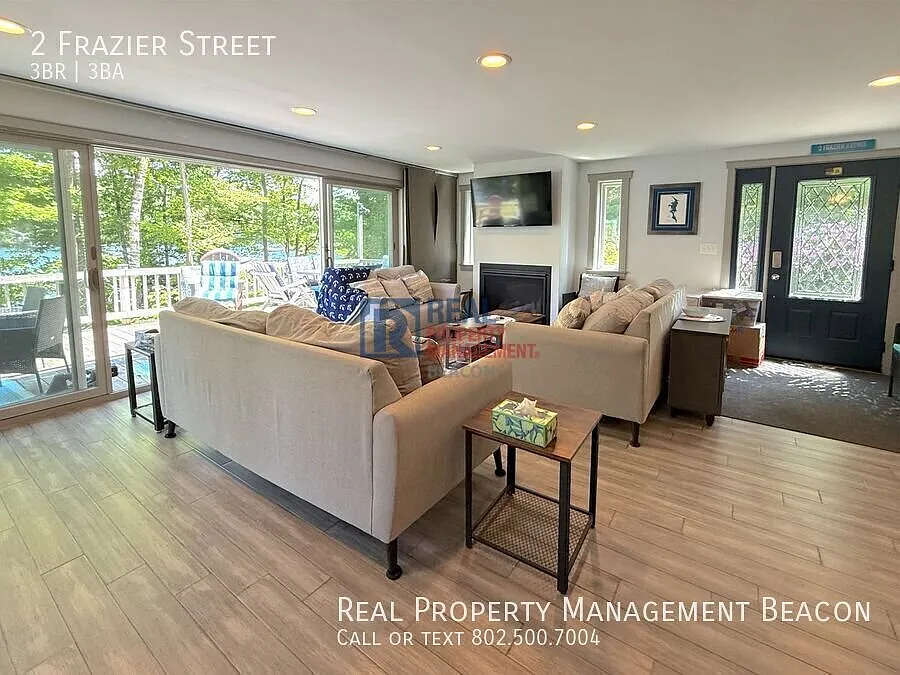 Rare Annual Rental on Lake Sunapee | Fully Renovated 3BR/3BA Waterfront Home - $4,200 Month — Photo 3