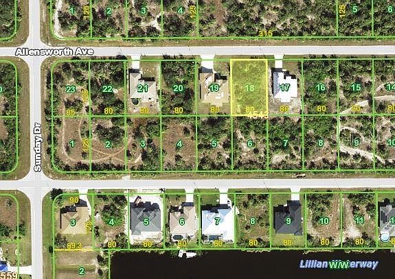 1st image of 14407 ALLENSWORTH AVENUE LOT 18