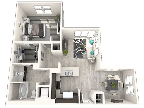 Floor plan Wildwood