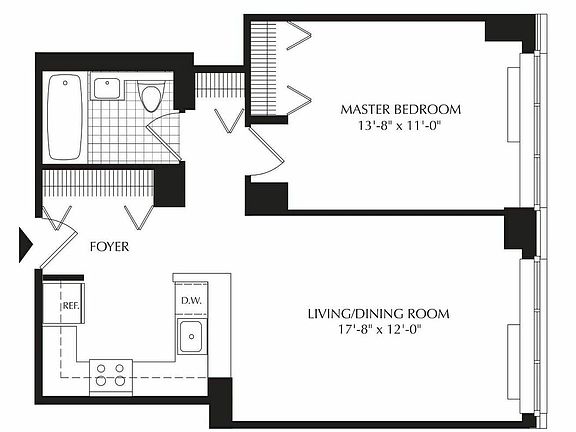 2nd image of 250 W 93rd St APT 14G