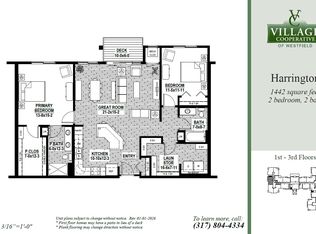Harrington Plan, Village Cooperative of Westfield (Active Adults 62+), Westfield, IN