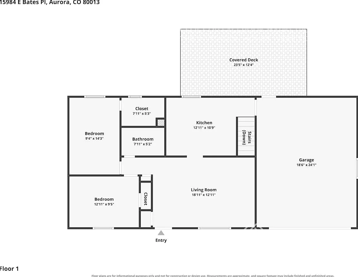 15984 E Bates Pl Aurora, CO 80013 — Photo 3