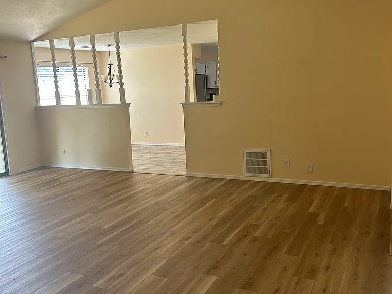 A Look at dining area from the living room