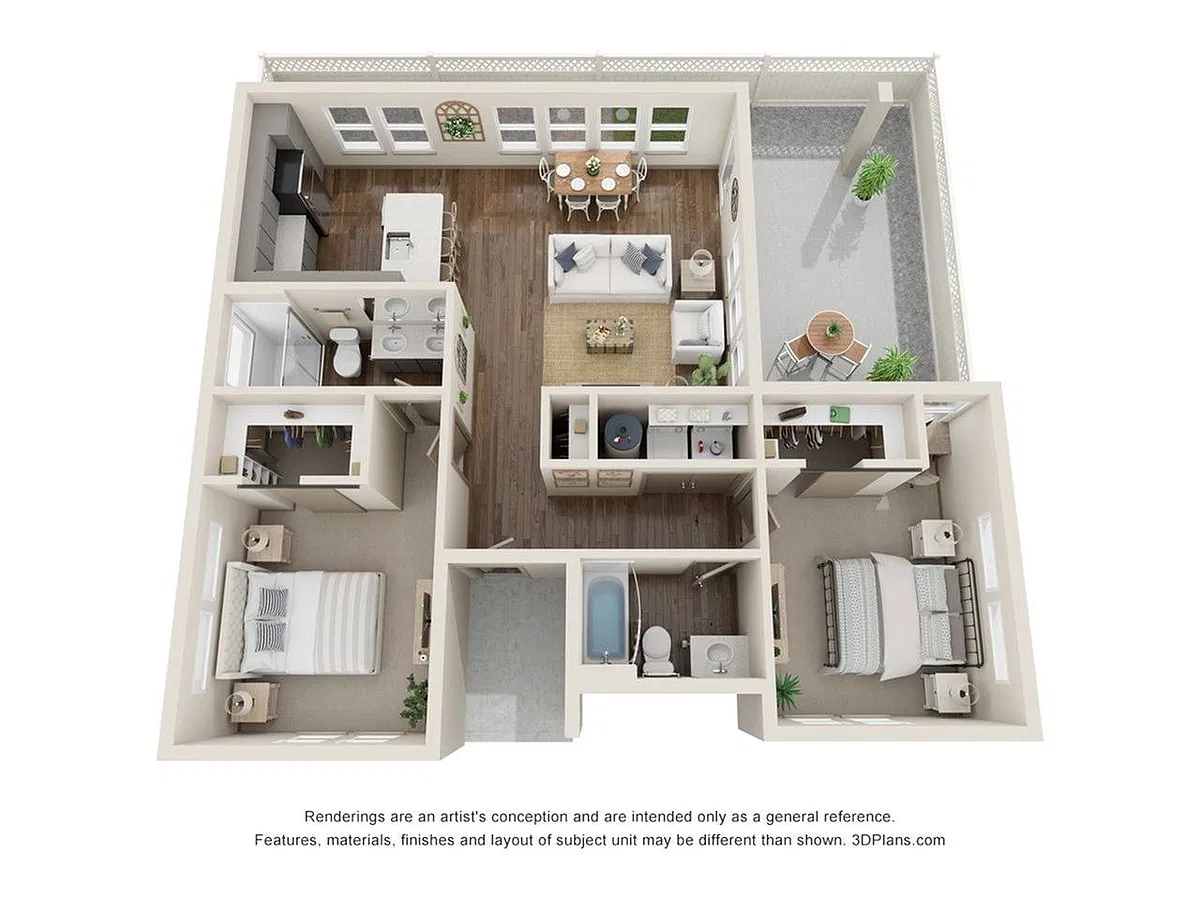 Floor plan 2A