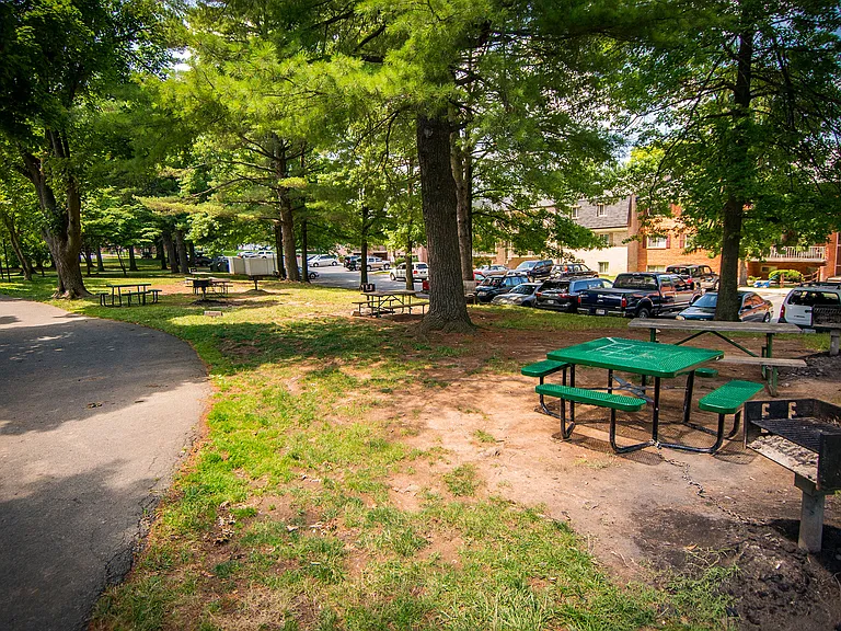 Maplewood Villas Apartments Picnic Area 01