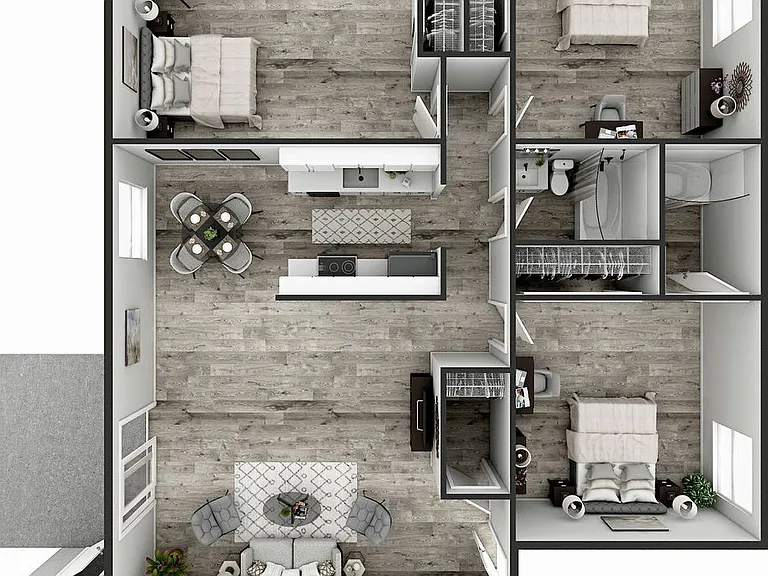 The Stratford Apartments — Photo 18