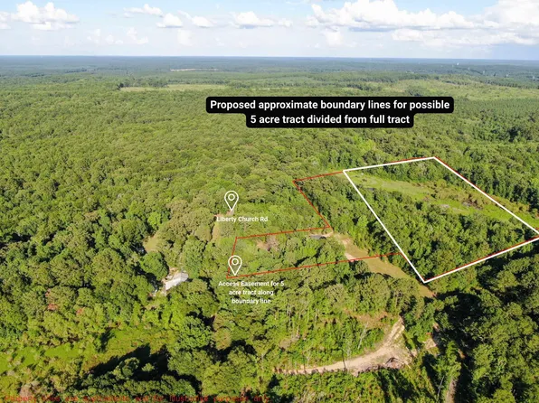 Liberty Church Rd, Harleton, TX 75651