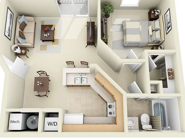 Parkview Apartments — Photo 4