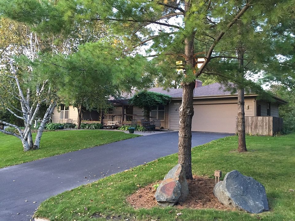 Pine Tree front yard light