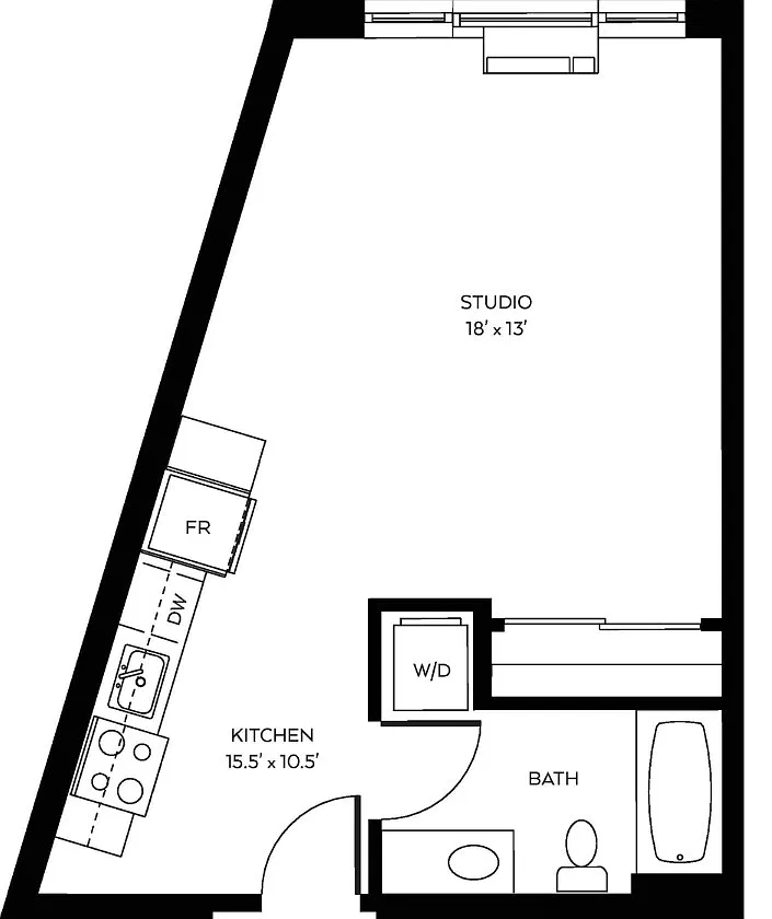 Floor plan S1