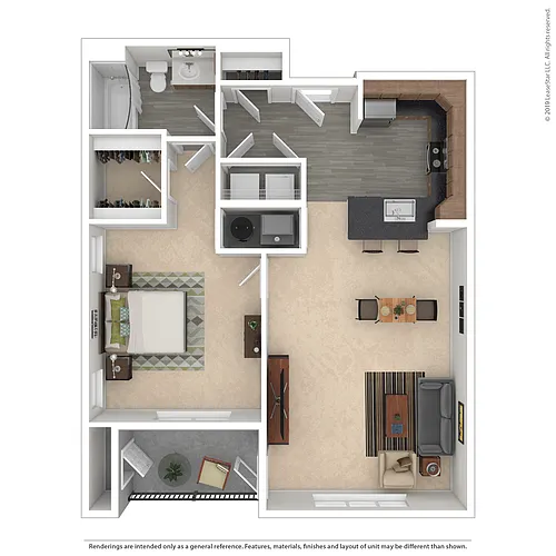 Floor plan A1
