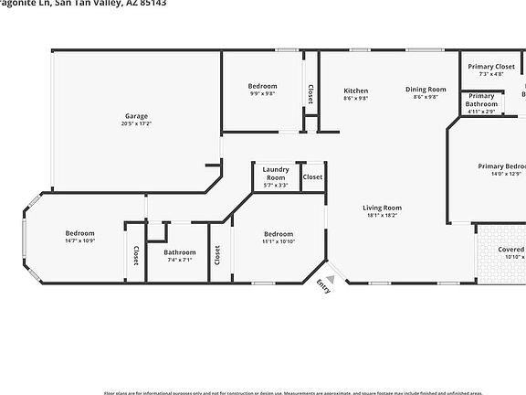2nd image of 4059 E Aragonite Ln