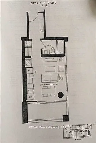 159 Dundas St E #707 — Photo 2
