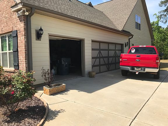 Three car garage