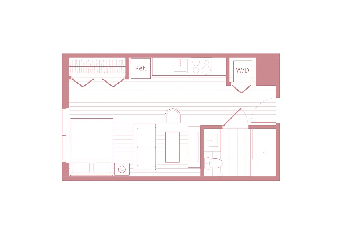 Floor plan S1