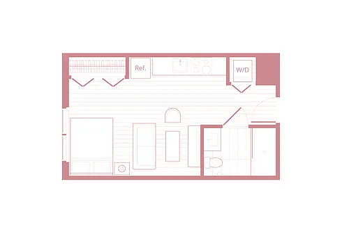 Floor plan S1