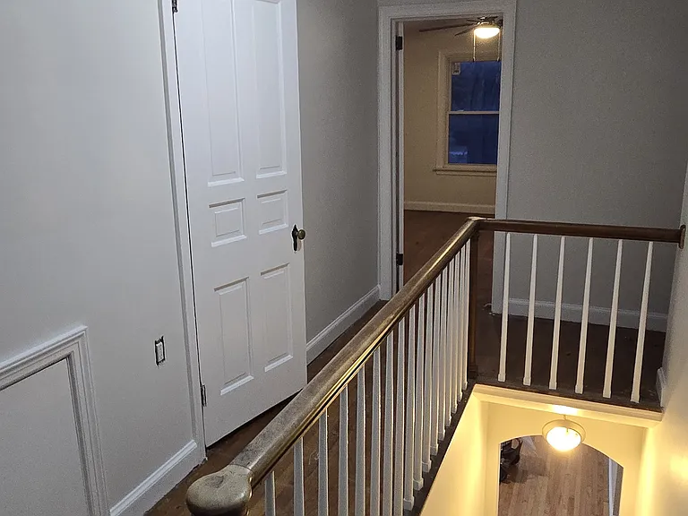 Upstairs hallway