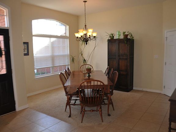 Spacious formal dining