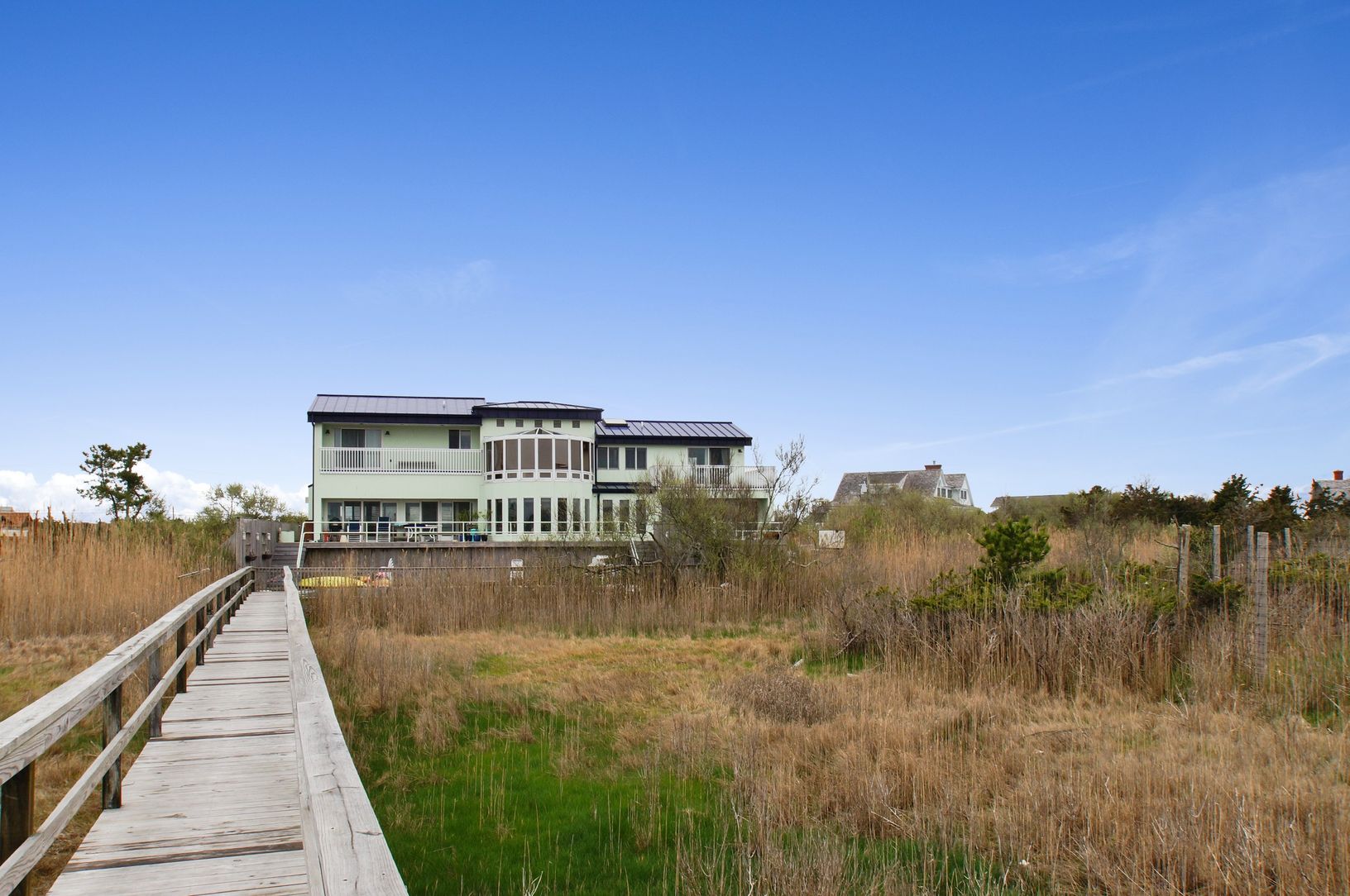  View of the Home from the Dock