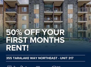 355 Taralake Way NE #317, Calgary, AB T3J0M1
