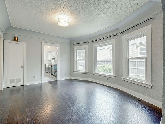 Dining room from living room