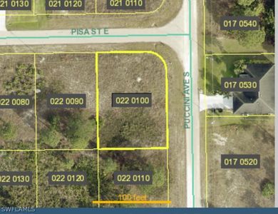 1122 Pisa St E, Lehigh Acres, FL, 33974