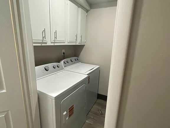 Brand new washer and dryer