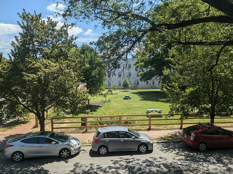 Pleasant's Park from bedroom