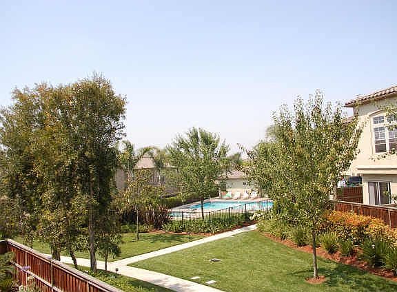 View from master bedroom