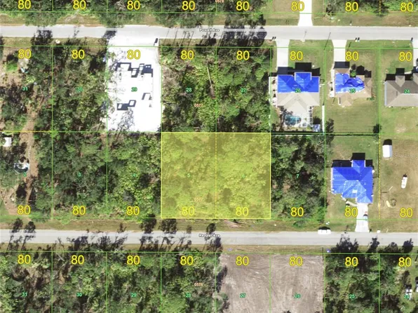 17402/17410 Reaper Ave Lot 5, Pt Charlotte, FL 33948