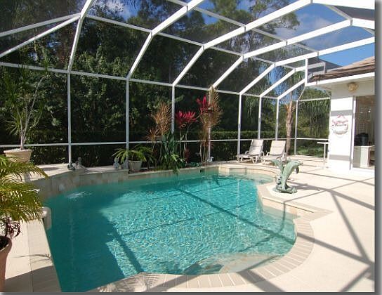 Solar Heated Pool