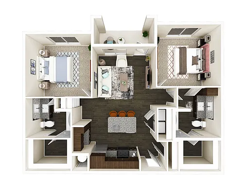 Floor plan B1