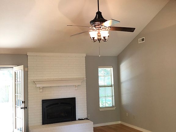Living Room & Fireplace