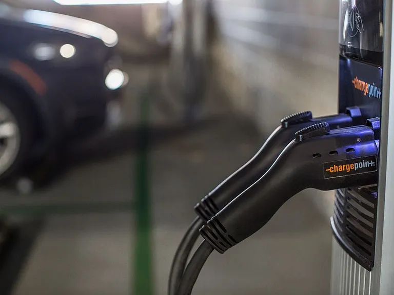 EV Car Charging Station