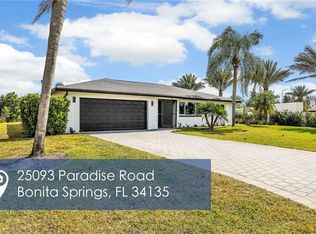 25093 Paradise Rd, Bonita Springs, FL 34135