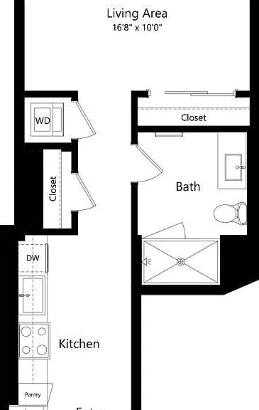 0H1 floor plan Highwater