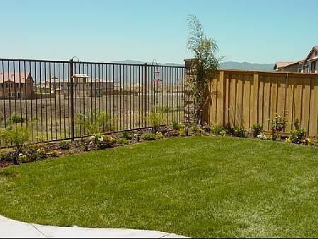 backyard with Canyon view