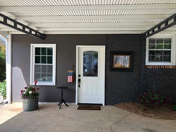 Under Carport 